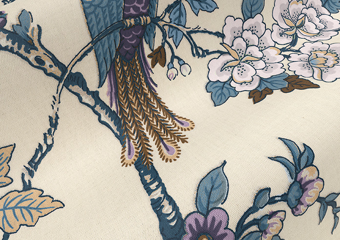 Orientalis, Delft - Made to Measure Curtains - Image 4